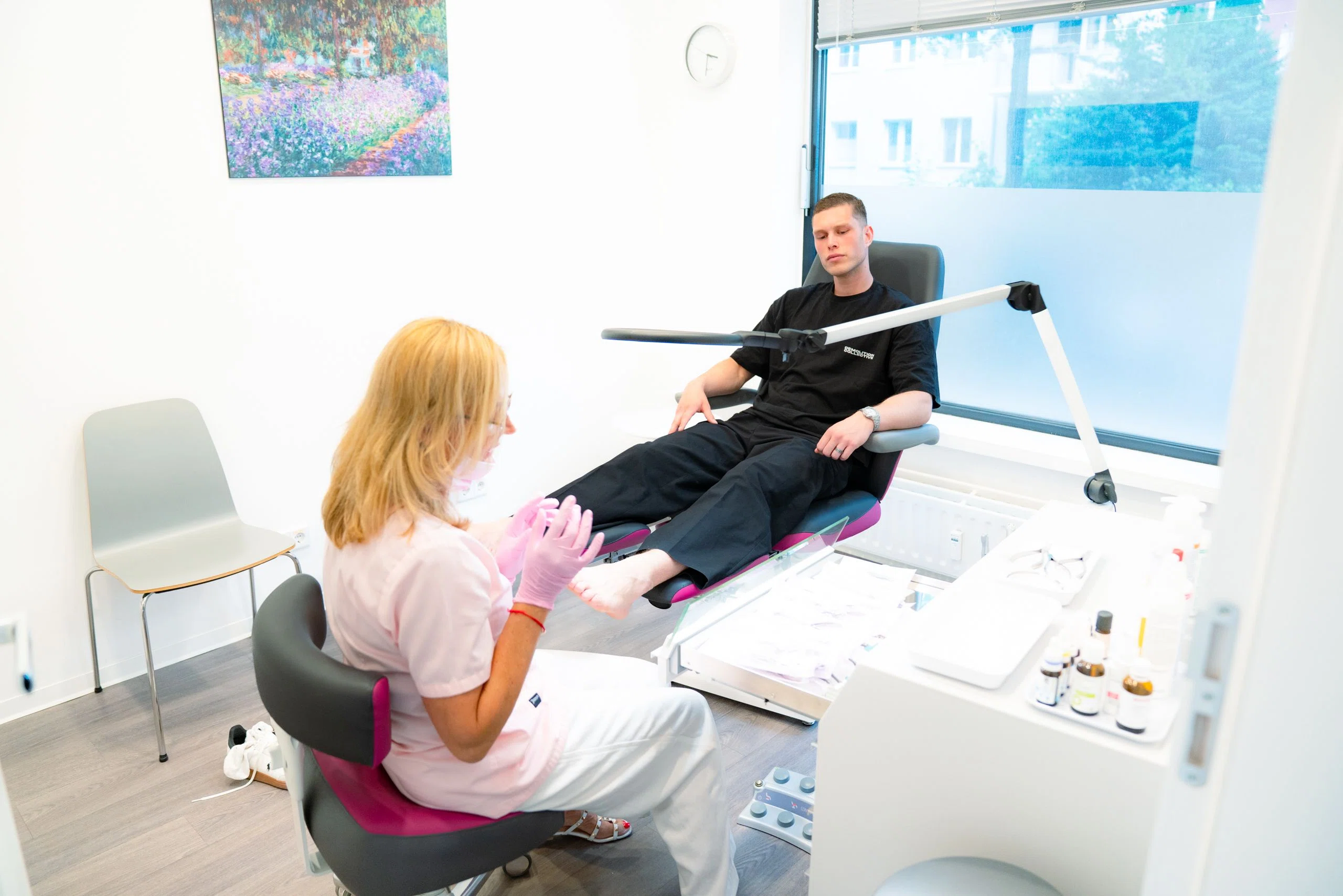 Podologische Komplexbehandlung