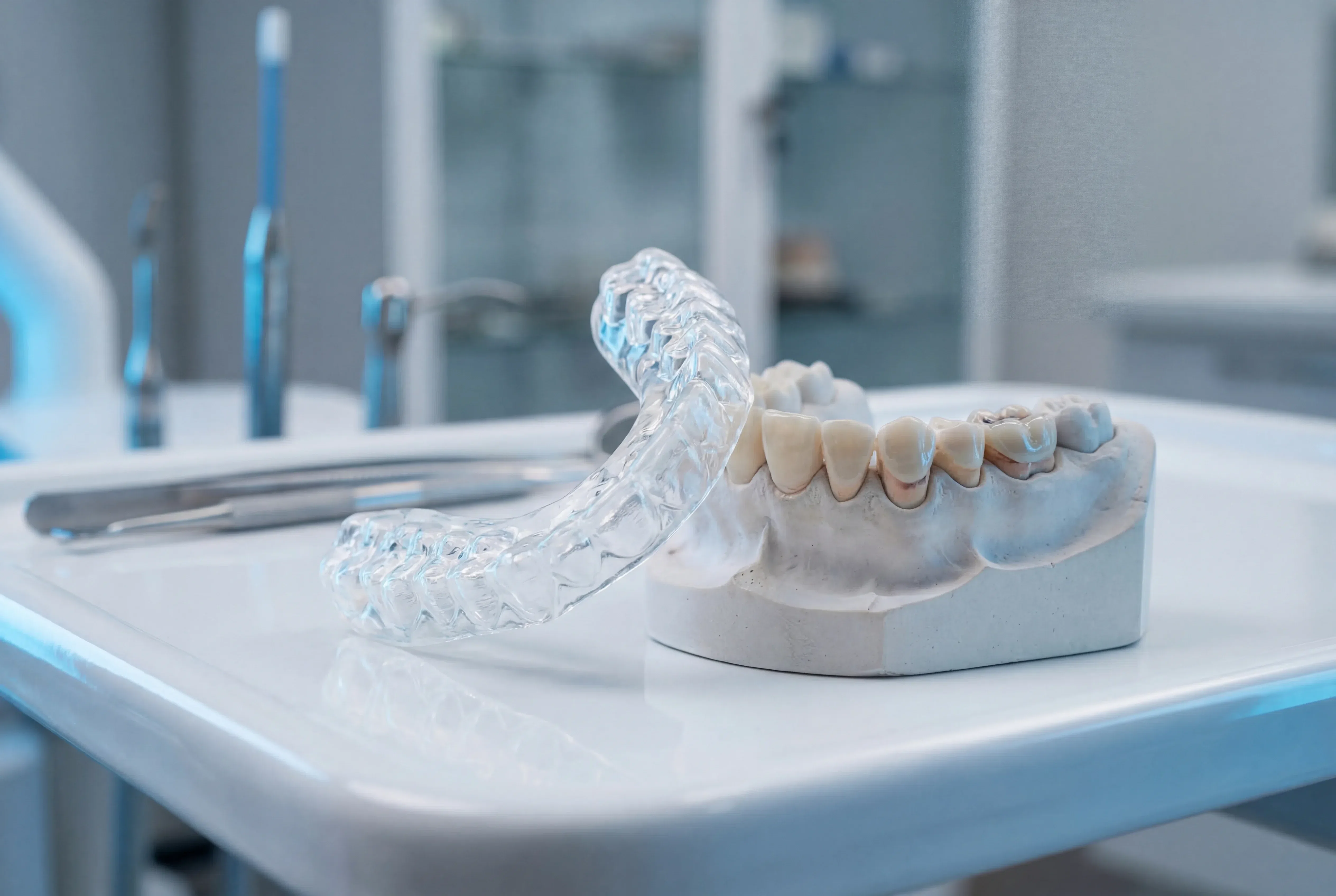 Zaehneknirschen behandeln