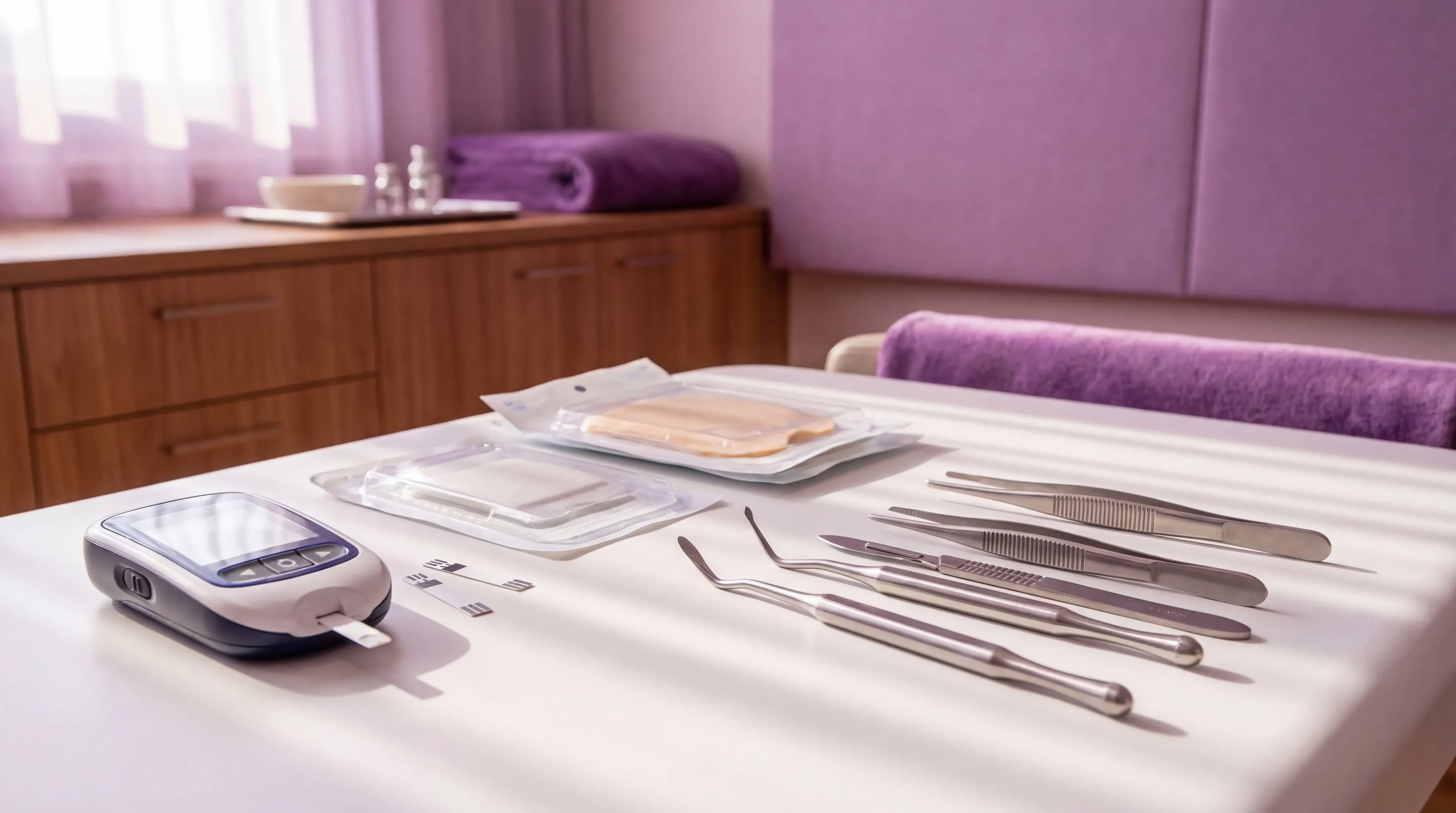 Diabetischer Fuß behandeln