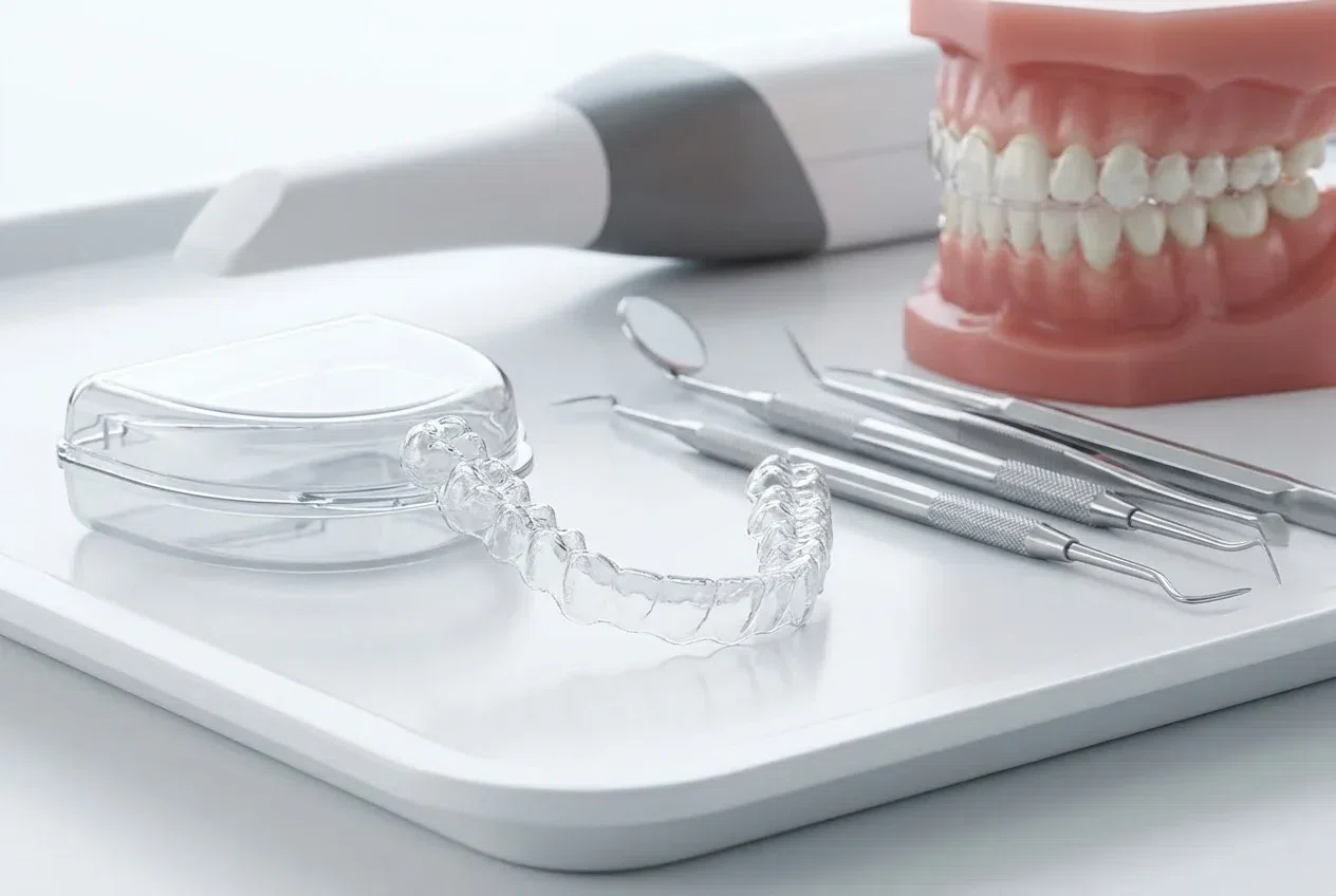 Aligner-Zahnschienen