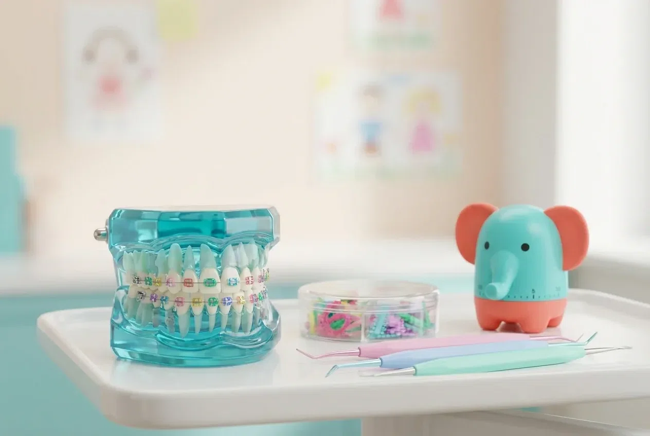 Kieferorthopädie für Kinder