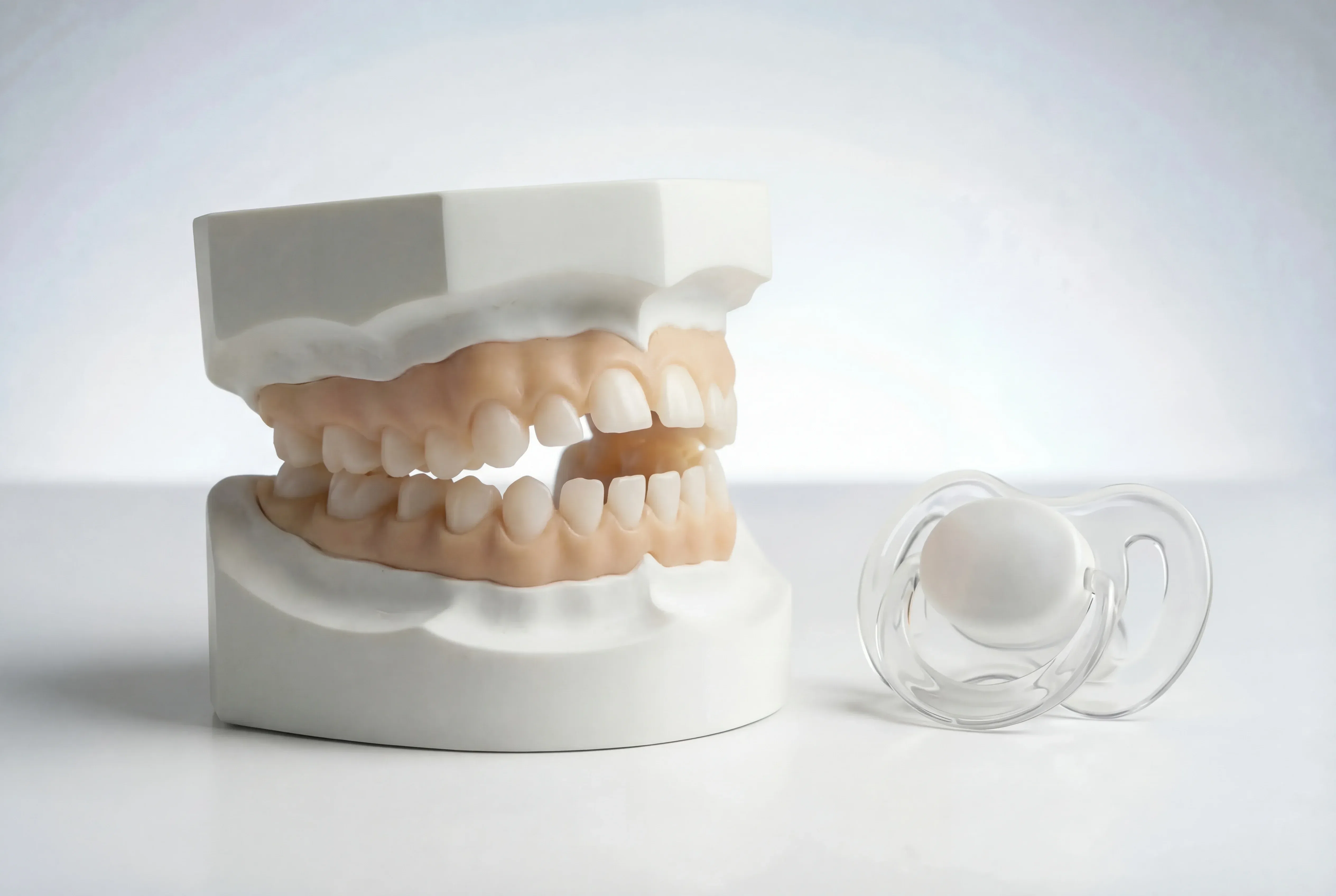 Schnullerfehlstellung bei Kindern