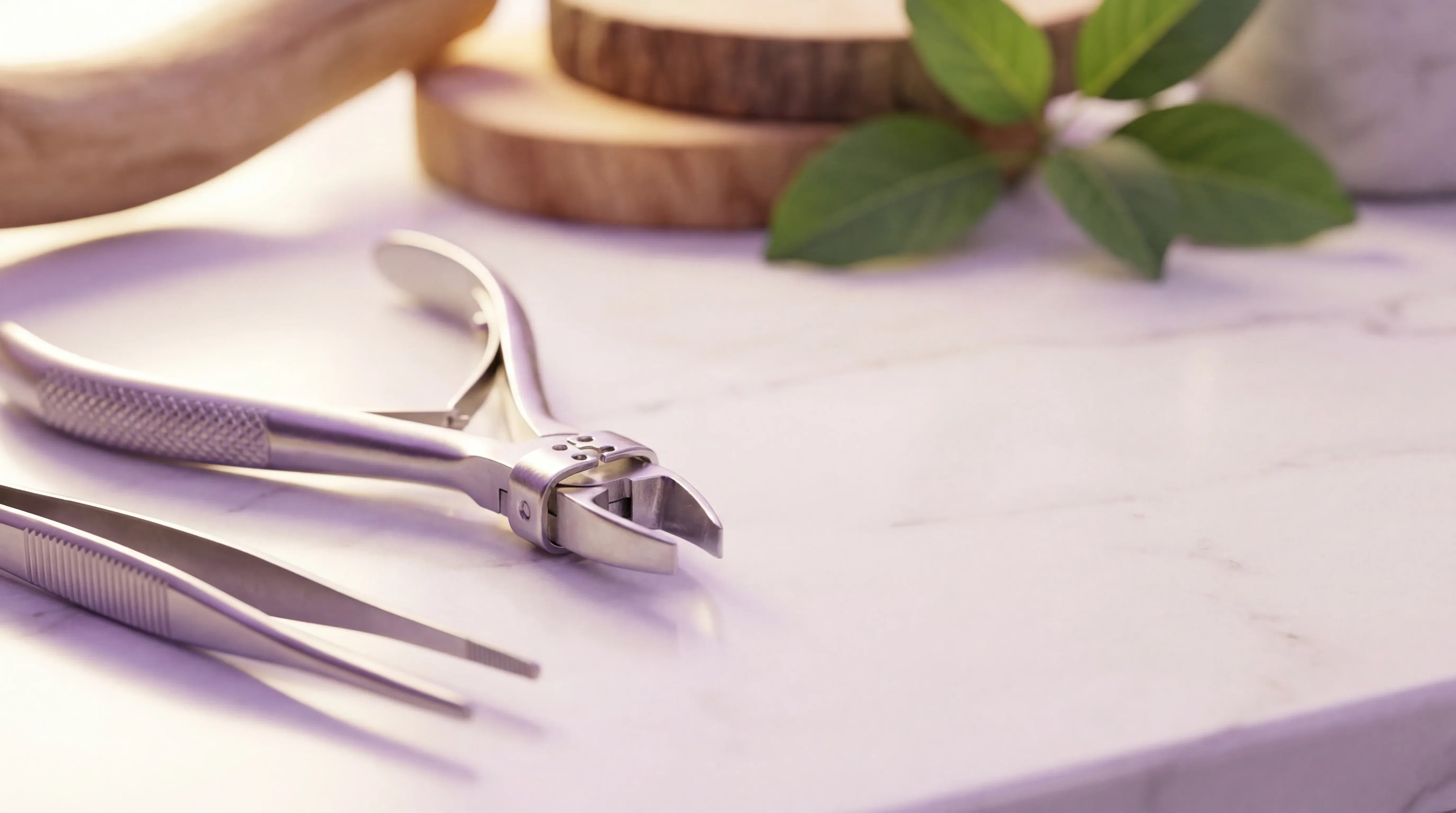 Eingewachsene Zehennägel