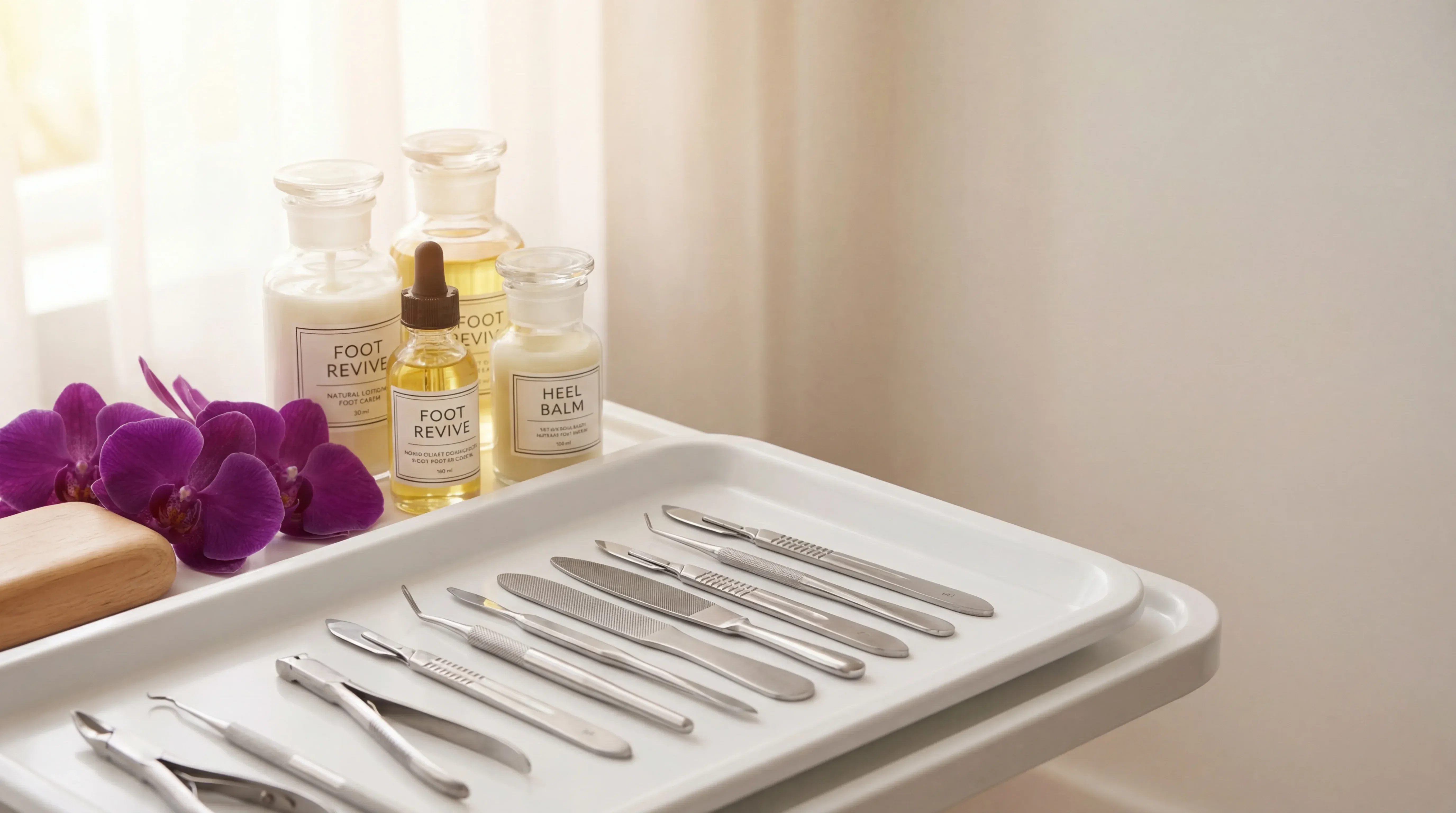 Hühneraugen entfernen