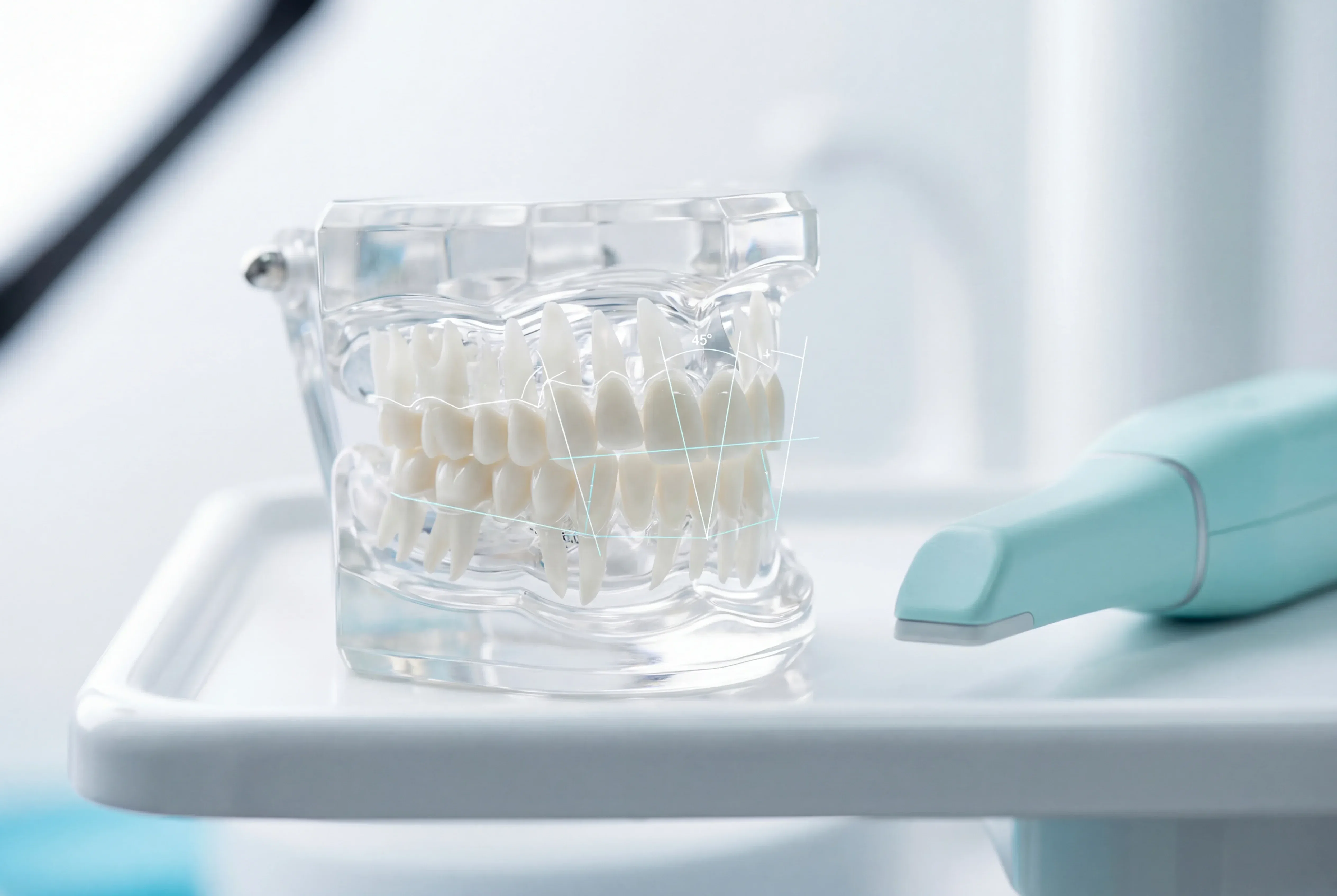 Engstehende Zähne behandeln